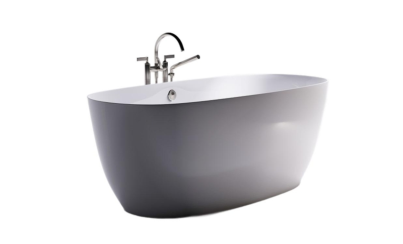 Ванна из искусственного камня Astra Form Атрия 170х75 01010011 