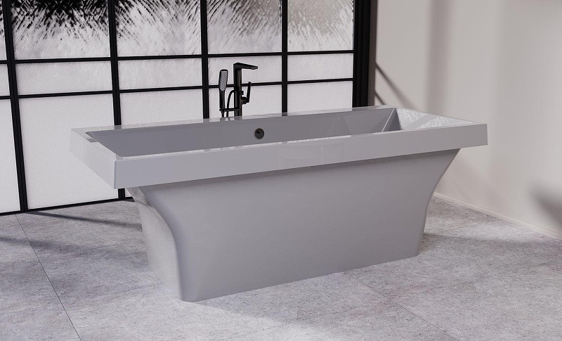 Ванна из искусственного камня Astra Form Капри 180х80 01010034 