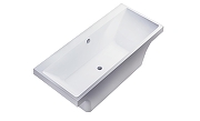 Ванна из искусственного камня Astra Form Капри 180х80 01010034 без гидромассажа-8