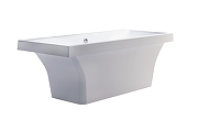 Ванна из искусственного камня Astra Form Капри 180х80 01010034 без гидромассажа