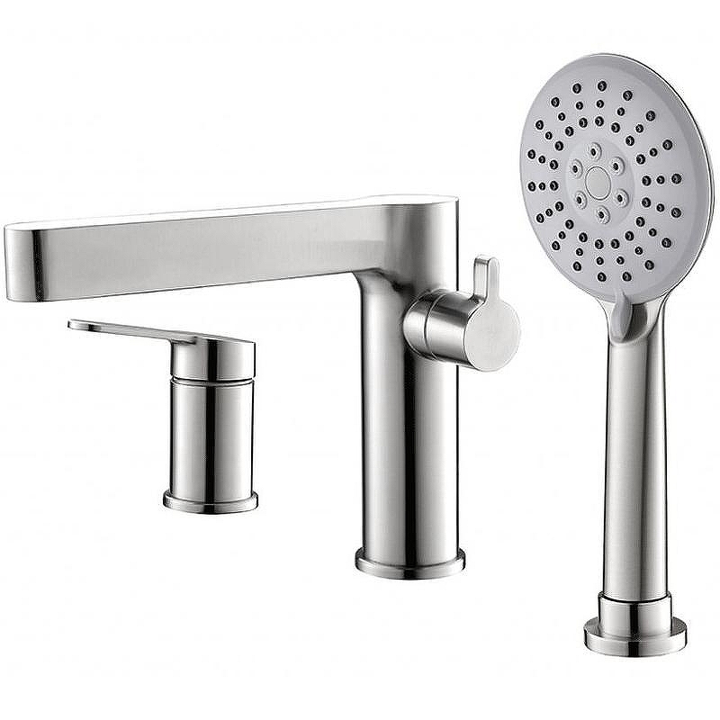 Смеситель на борт ванны BelBagno Delta DEL-BVD3-IN 