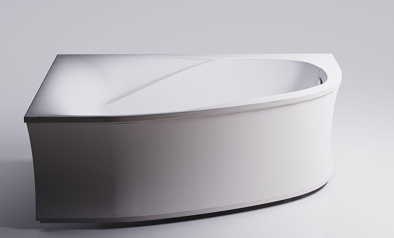 Ванна из искусственного камня Astra Form Селена 170х100 L 01010039 