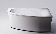 Ванна из искусственного камня Astra Form Селена 170х100 R 01010040 без гидромассажа-1