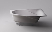 Ванна из искусственного камня Astra Form Селена 170х100 R 01010040 без гидромассажа-2