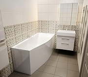 Ванна из искусственного камня Astra Form Скат 170х75 R 01010015 без гидромассажа-3