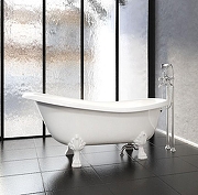 Ванна из искусственного камня Astra Form Роксбург 170х79 01010032 без гидромассажа-1