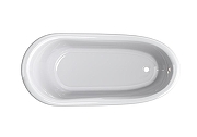 Ванна из искусственного камня Astra Form Роксбург 170х79 01010032 без гидромассажа-4