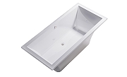Ванна из искусственного камня Astra Form Лотус 185х85 01010036 без гидромассажа-13