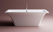 Ванна из искусственного камня Astra Form Лотус 185х85 01010036 без гидромассажа-8