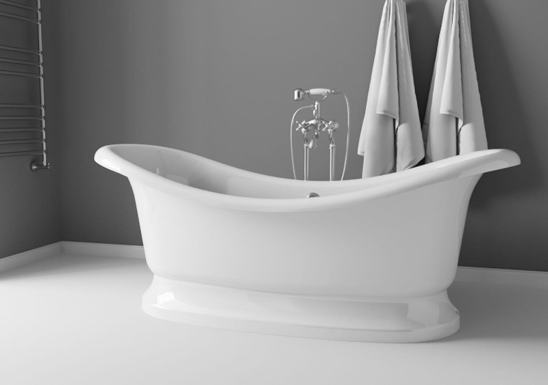 Ванна из искусственного камня Astra Form Мальборо 190х86 01010031 