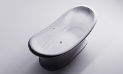 Ванна из искусственного камня Astra Form Мальборо 190х86 01010031 без гидромассажа-2
