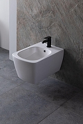 Биде Allen Brau Liberty 4.33005.20 подвесное цвет Белый глянцевый-4