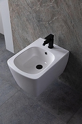 Биде Allen Brau Liberty 4.33005.20 подвесное цвет Белый глянцевый-5