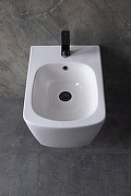 Биде Allen Brau Liberty 4.33005.20 подвесное цвет Белый глянцевый-6
