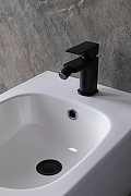 Биде Allen Brau Liberty 4.33005.20 подвесное цвет Белый глянцевый-9