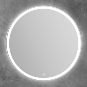 Зеркало BelBagno 60 SPC-RNG-600-LED-3000K-TCH с подсветкой с сенсорным выключателем-2