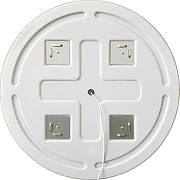 Зеркало BelBagno 60 SPC-RNG-600-LED-3000K-TCH с подсветкой с сенсорным выключателем-3