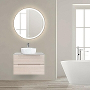 Зеркало BelBagno 60 SPC-RNG-600-LED-3000K-TCH с подсветкой с сенсорным выключателем-5