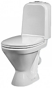 Унитаз-компакт Sanita Самарский комфорт WC.CC/Samarsky/2-TM/WHT.G/S1 с бачком и сиденьем Микролифт-1