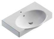 Раковина Sanita Luxe Infinity 76 F01 INF76SLWB01 Белая