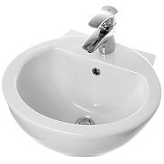 Раковина подвесная Sanita Luxe Art Luxe SL400001 WB.PD/Art/50-C/WHT.G/S1 Белая