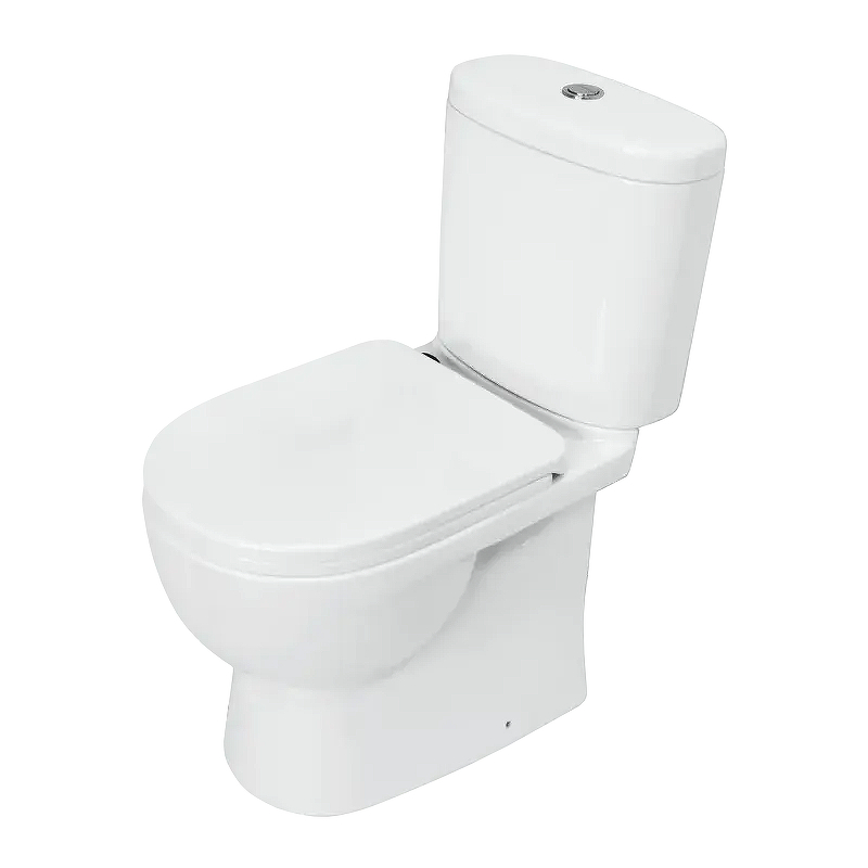 Унитаз компакт Sanita Luxe Art Luxe SL DM WC.CC/Art/2-DM/WHT.G/S1 