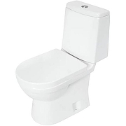 Унитаз-компакт Sanita Luxe Next Luxe SL DM WC.CC/Next/2-DM/WHT.G/S1 Белый с бачком и сиденьем Микролифт-4