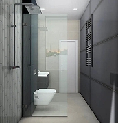 Керамическая плитка El Barco Niza Gris Brillo  настенная 7,5х30 см-4