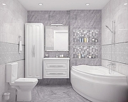 Керамогранит Laparet Мармара серый 40х40 см-1