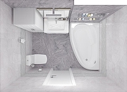 Керамогранит Laparet Мармара серый 40х40 см-2