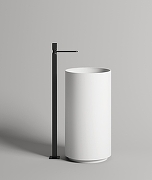 Раковина Salini Armonia 01 45 130111SM Белая матовая-1