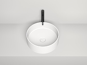 Раковина накладная Salini Armonia 02 44 130112SM Белая матовая-2