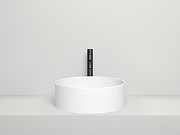 Раковина накладная Salini Armonia 02 44 130112SM Белая матовая-3