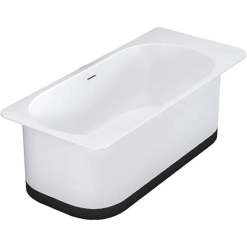Ванна из искусственного камня Salini Ninfea 180х82 102721M 