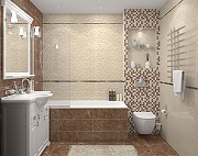 Керамогранит Laparet Libra коричневый 40х40 см-2