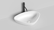 Раковина накладная Salini Gloria 06 56 1102206M Белая матовая-2