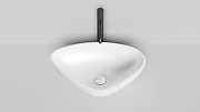 Раковина накладная Salini Gloria 06 56 1102206M Белая матовая-3