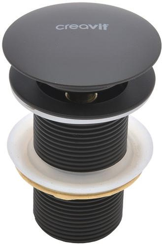 Донный клапан Creavit SF030.SYM click-clack 