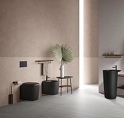 Биде Vitra Plural 7831B483-0288 подвесное Черное матовое-1