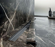 Душевой лоток Alcaplast Marble APZ15S-550 с решеткой под плитку-1