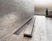 Душевой лоток Alcaplast Marble APZ15S-550 с решеткой под плитку-2