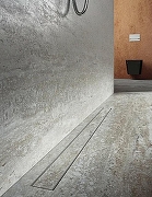 Душевой лоток Alcaplast Marble APZ15S-550 с решеткой под плитку-3
