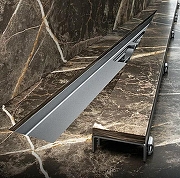 Душевой лоток Alcaplast Marble APZ15S-550 с решеткой под плитку-4