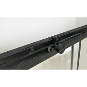 Шторка на ванну RGW Screens SC-45-B 170x150 34114517-14 профиль Черный стекло прозрачное-2