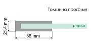 Душевой уголок WasserKRAFT Salm 100x100 27I42 профиль Хром стекло прозрачное-5
