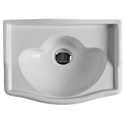 Мини-раковина Kerasan Retro 41 103301*0 Белая-1