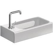 Мини-раковина Kerasan Cento 45 353701L*1 Белая