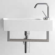 Мини-раковина Kerasan Cento 45 353701R*1 Белая-2
