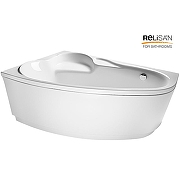 Акриловая ванна Relisan Ariadna 150x110 L Гл000001636 без гидромассажа-1
