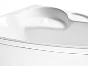 Акриловая ванна Relisan Ariadna 150x110 L Гл000001636 без гидромассажа-2